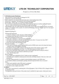 LTW-2S3D7 Datasheet Page 9