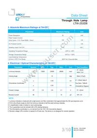 LTW-2S3D8 Datasheet Page 4