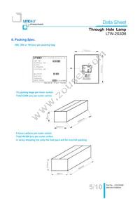 LTW-2S3D8 Datasheet Page 6