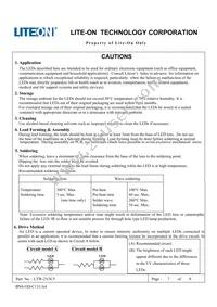 LTW-2V3C5 Datasheet Page 7