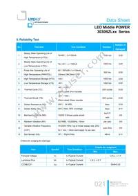 LTW-3030BZL65 Datasheet Page 21