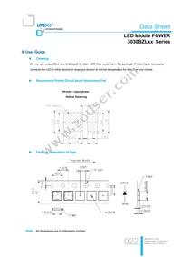 LTW-3030BZL65 Datasheet Page 22