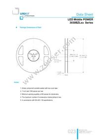 LTW-3030BZL65 Datasheet Page 23