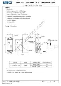 LTW-326DAKS-5A Datasheet Page 2