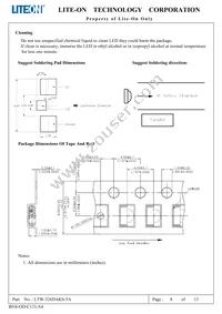 LTW-326DAKS-5A Datasheet Page 9