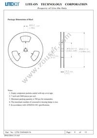 LTW-326DAKS-5A Datasheet Page 10