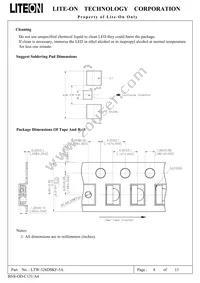 LTW-326DSKF-5A Datasheet Page 8