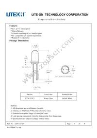 LTW-337C5 Datasheet Cover