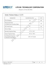 LTW-337C5 Datasheet Page 2