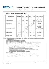 LTW-420C5 Datasheet Page 3