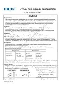 LTW-420C5 Datasheet Page 7