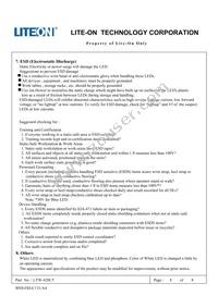 LTW-420C5 Datasheet Page 8