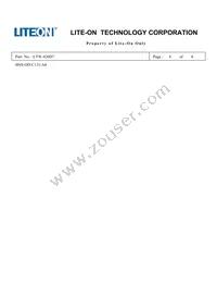 LTW-420D7 Datasheet Page 9