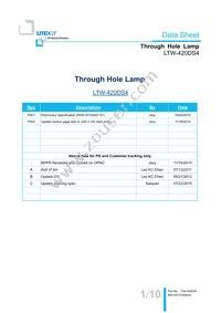 LTW-420DS4 Datasheet Page 2