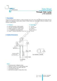 LTW-420DS4 Datasheet Page 3