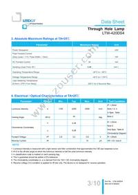 LTW-420DS4 Datasheet Page 4