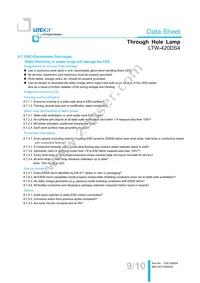 LTW-420DS4 Datasheet Page 10