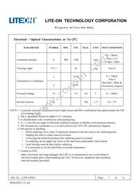 LTW-42NC5 Datasheet Page 3