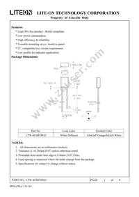 LTW-4EMFDNJ2 Datasheet Page 2