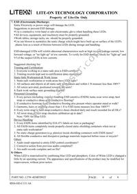 LTW-4EMFDNJ2 Datasheet Page 10