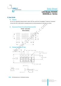 LTW-5630AQL65 Datasheet Page 23