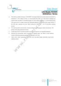 LTW-5630AZG35 Datasheet Page 21