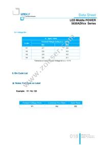 LTW-5630AZK57 Datasheet Page 18