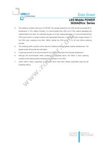 LTW-5630AZK57 Datasheet Page 20