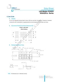 LTW-5630AZK57 Datasheet Page 22