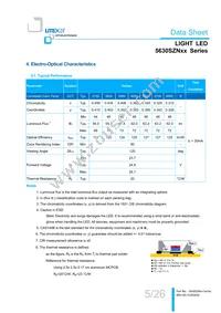 LTW-5630SZN65 Datasheet Page 5