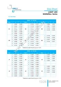 LTW-5630SZN65 Datasheet Page 13