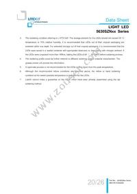 LTW-5630SZN65 Datasheet Page 20