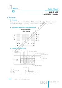 LTW-5630SZN65 Datasheet Page 22
