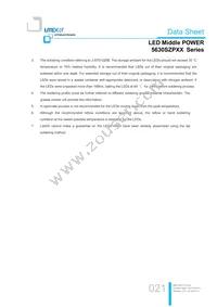 LTW-5630SZP65 Datasheet Page 21