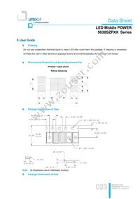 LTW-5630SZP65 Datasheet Page 23