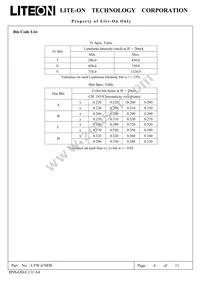 LTW-670DS Datasheet Page 4