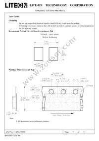 LTW-670DS Datasheet Page 7