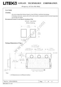 LTW-670DS-EL Datasheet Page 7