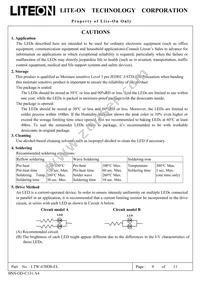 LTW-670DS-EL Datasheet Page 9