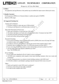 LTW-670DS-EL Datasheet Page 11