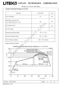 LTW-673DT Datasheet Page 2