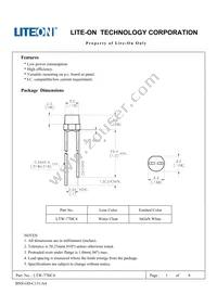 LTW-77HC4 Datasheet Cover