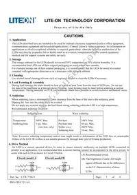 LTW-77HC4 Datasheet Page 7