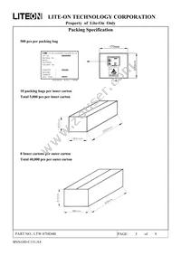 LTW-87HD4B Datasheet Page 5