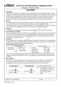 LTW-87HD4B Datasheet Page 8