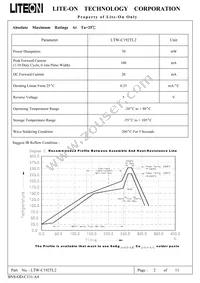 LTW-C192TL2 Datasheet Page 2