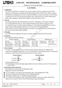 LTW-C192TL2 Datasheet Page 9