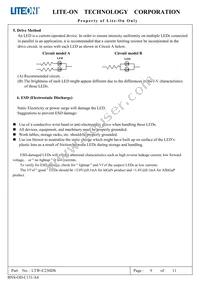 LTW-C230DS Datasheet Page 10