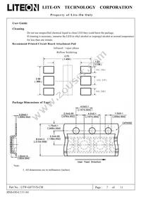 LTW-G673VS-CM Datasheet Page 7