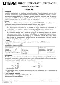 LTW-G673VS-CM Datasheet Page 9